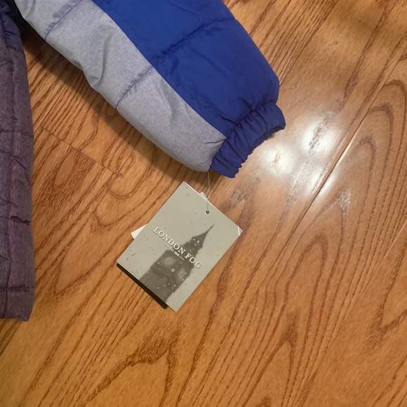 Boys Color Block Puffer Jacket - Picture 6 of 6